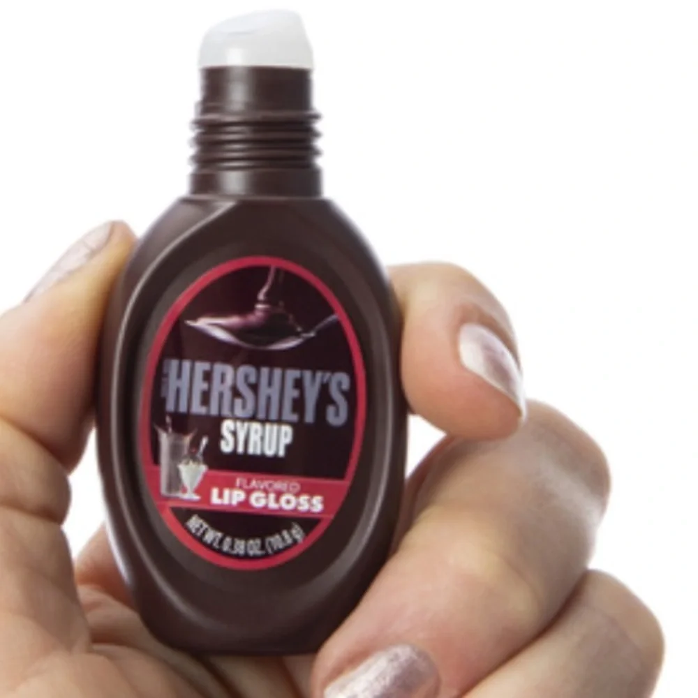 Hershey Candy Scented Lip Balm/ Set of 6 Flavored Lip Balm, Chocolate Lip Balms